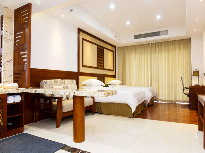 Bedroom 2, Vienna Classic Hotel Hainan Bo'ao, Hainan