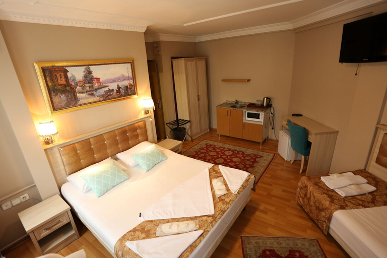 Bedroom 3, Tashkonak Studio Suites, Fatih