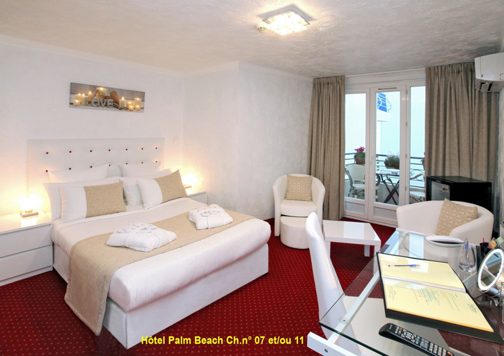 Bedroom 3, Palm Beach, Alpes-Maritimes