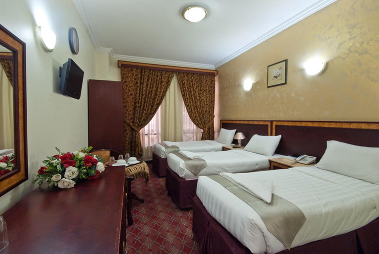 Bedroom 3, Diyar Al Madinah Hotel, Al Madinah Al Munawwarah
