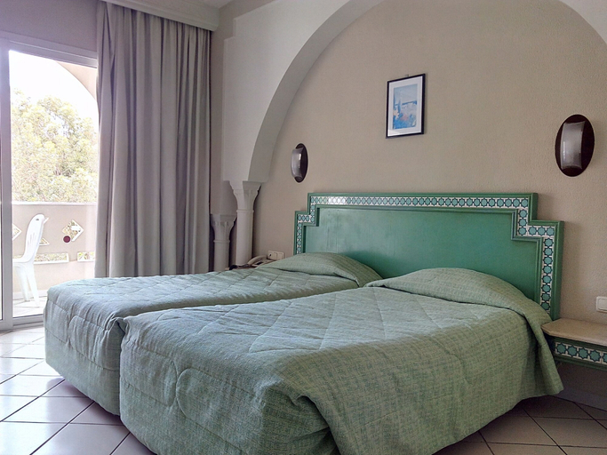 Bedroom 4, Shell Beach Hotel & Spa, Hammamet