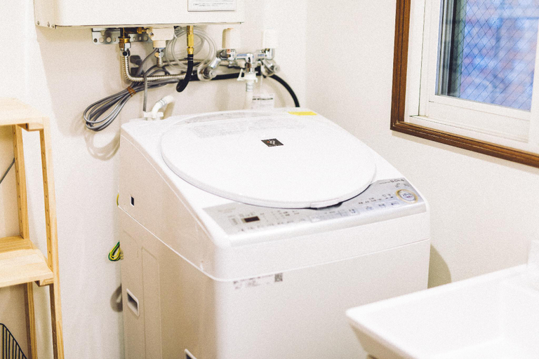 Bathroom 2, The Apartment Hotels YAMA, Sapporo