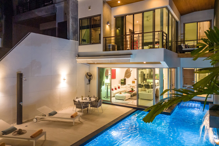 Sport & Beauty 5, Villa Sabine private pool 4br seaview, Pulau Phuket