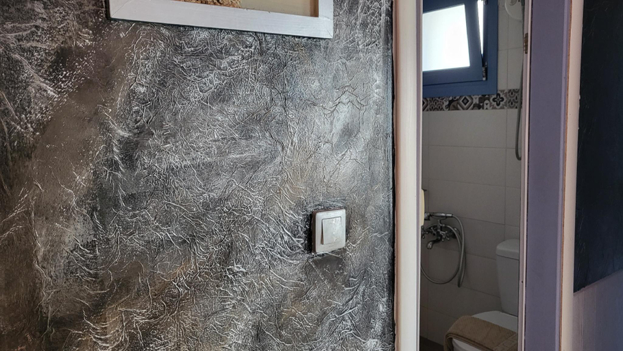 Bathroom 3, Hermes Korifi Suites, Crete
