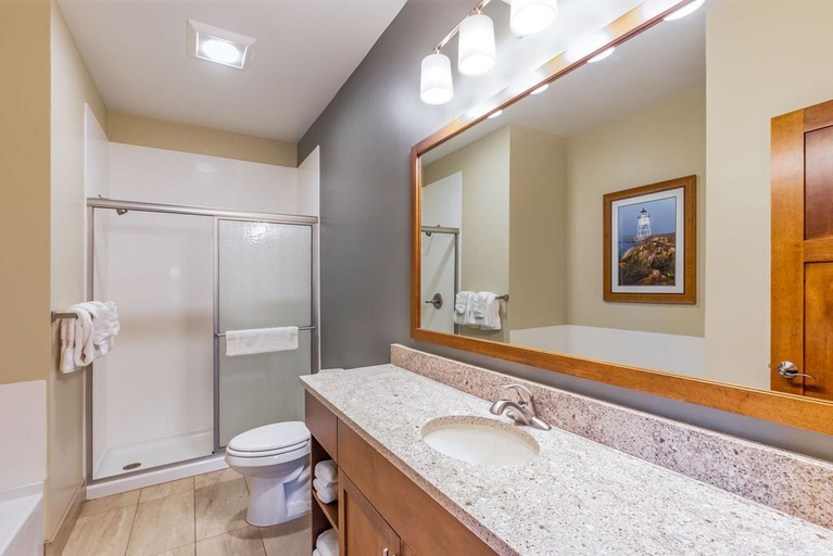 Bathroom 3, Eagle Ridge Resort at Lutsen Mountains, Cook