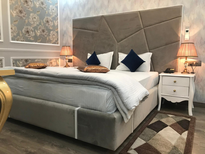 Bedroom 2, Hotel Minakshi International, Muzaffarpur