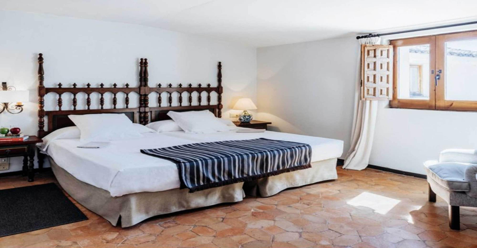 Bedroom 3, Parador de Mérida, Badajoz