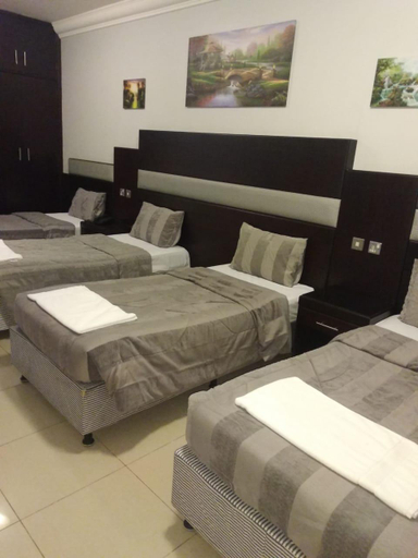 Bedroom 2, Gulnar Taiba Hotel, Al Madinah Al Munawwarah