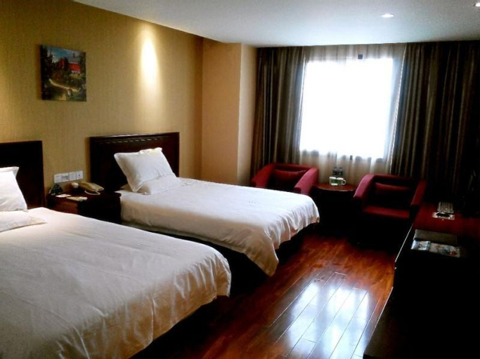 Bedroom 4, Green Tree Inn Chuzhou International Commercial City, Chuzhou