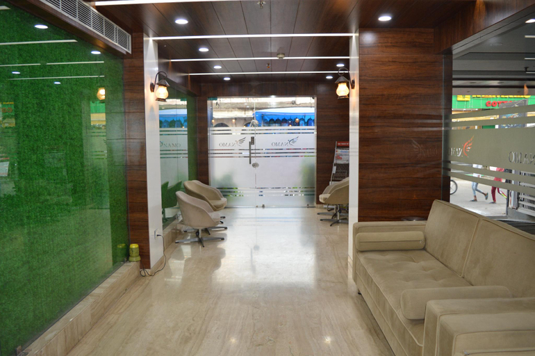 Public Area 3, Namo Residency, Krishna
