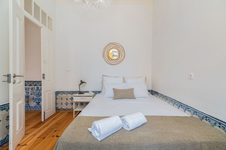 Bedroom 3, Gonzalo's Guest Apartments - Downtown Historic Flats II, Lisbon