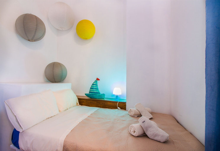 Bedroom 4, Malaxiana Houses, Crete