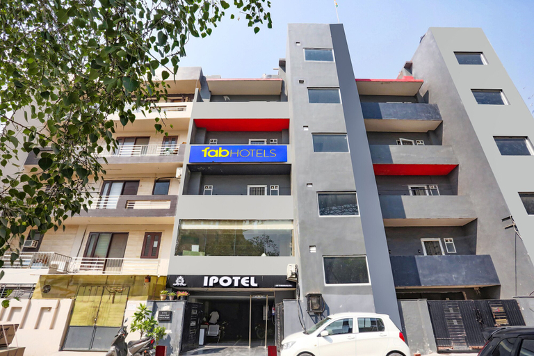 Exterior & Views, FabHotel Indraprastha, Delhi