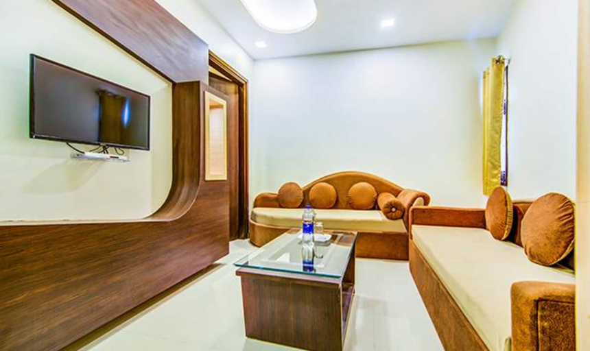 Bedroom, FabHotel Nayyar Inn, Amritsar