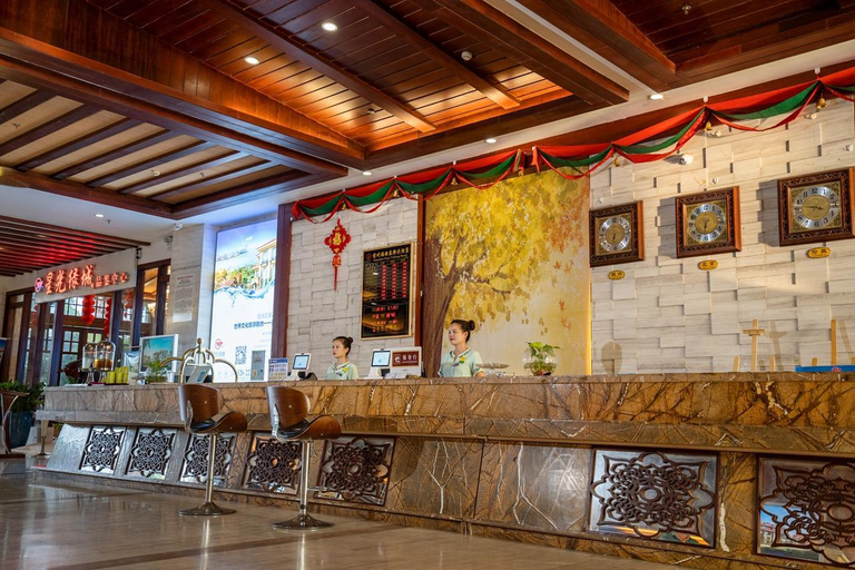 Public Area, Fu'an Tailong Sea-view Hotel (Danzhou Haihua Island), Hainan