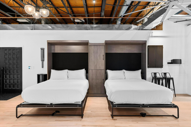 Bedroom 2, Hotel Residential of Denver, Denver