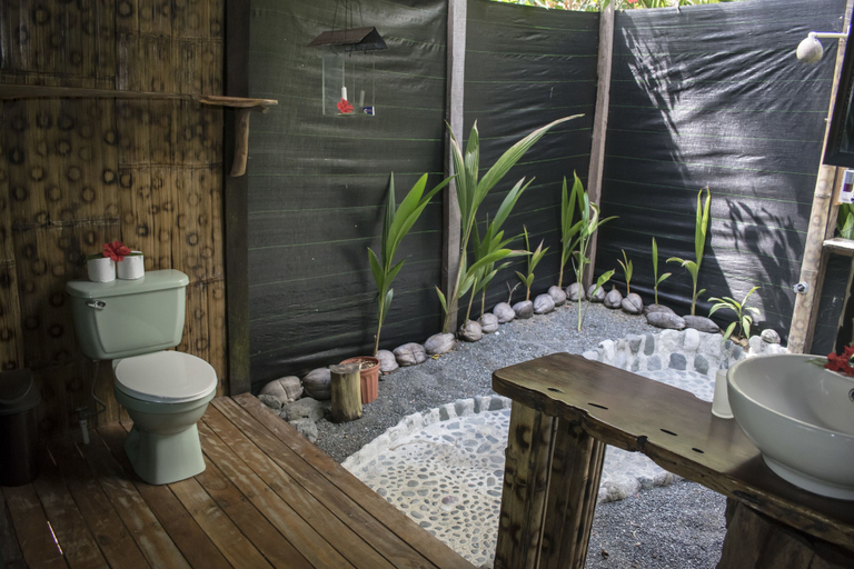 Bathroom, La Leona Eco Lodge, Golfito