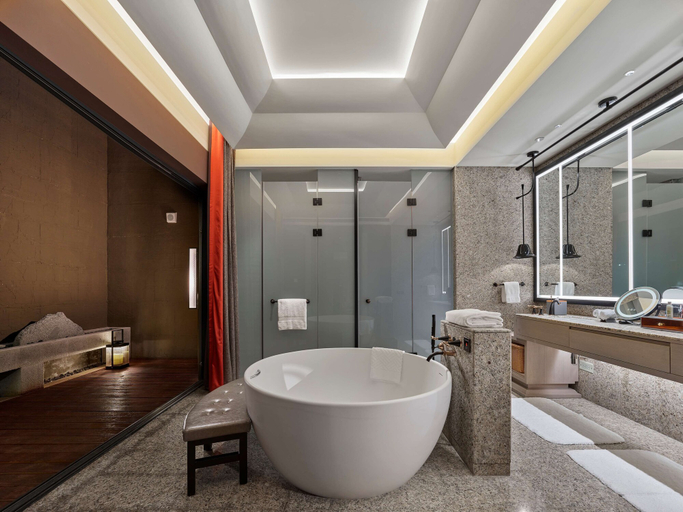 Bathroom 5, Hilton Shigatse, Shigatse