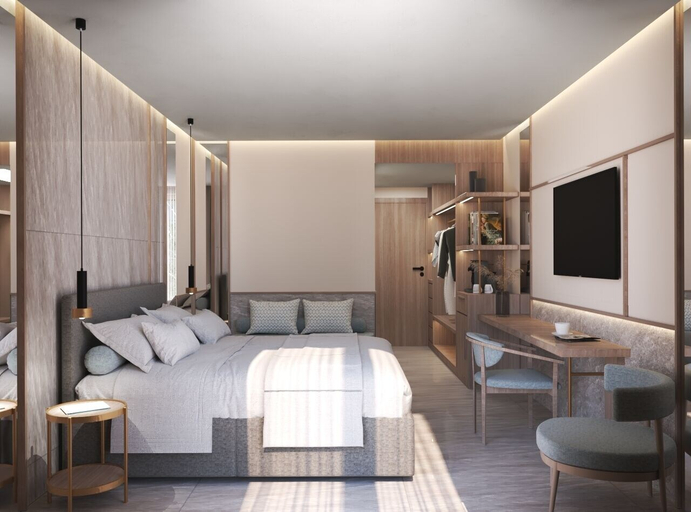 Bedroom 3, King Minos Retreat Resort & Spa, Crete