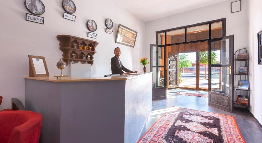 Public Area 2, Hotel Azoul, Ouarzazate