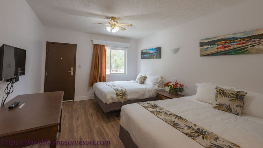 Bedroom 4, David Thompson Resort Hotel, Division No. 9