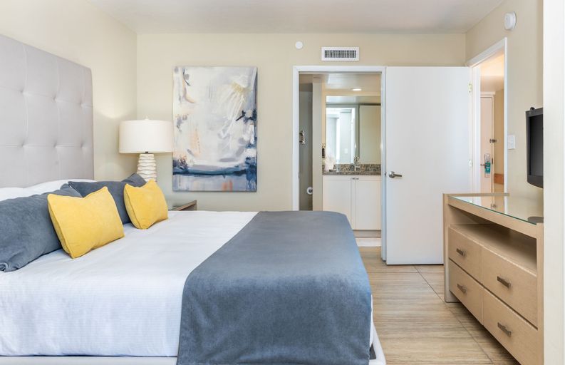 Bedroom 3, DiamondHead Beach Resort & Spa, Lee