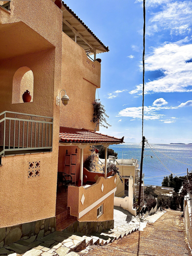 Exterior & Views 2, Fedra Apartments, Attica