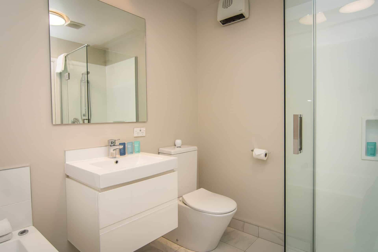 Bathroom 4, Coastal Ridge Apartments, Timaru