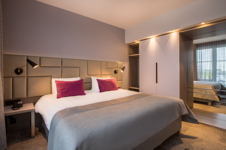Bedroom 3, Mercure Krakow Stare Miasto, Kraków City