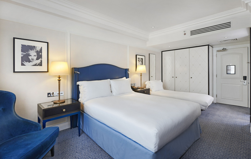 Bedroom 2, The Waldorf Hilton, London, London