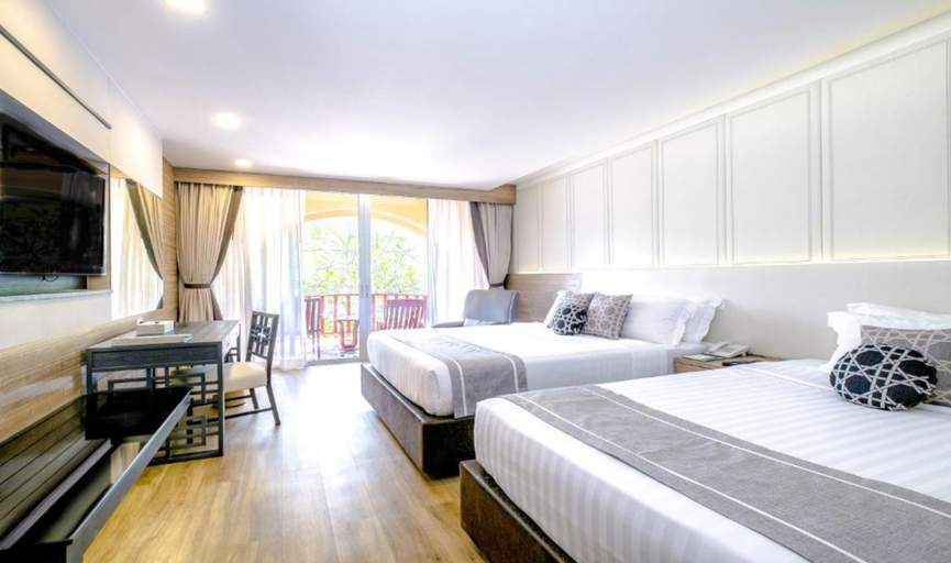 Bedroom 3, Phuket Graceland Resort and Spa, Phuket Island