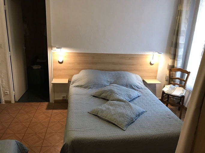 Bedroom 3, Hôtel Beauséjour, Alpes-de-Haute-Provence