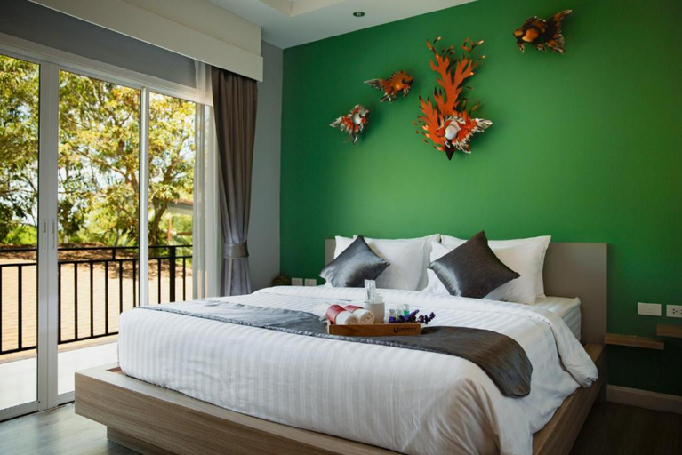 Bedroom 3, Urip Resort, Mueang Krabi