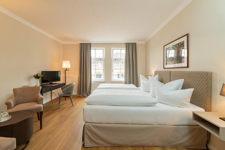 Bedroom 3, Hotel Glockenhof Eisenach, Eisenach