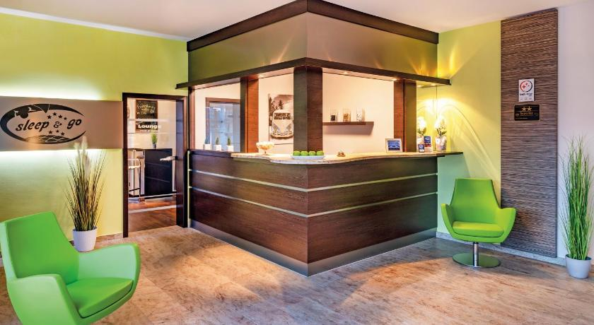 Public Area 2, Hotel sleep & go, Hersfeld-Rotenburg