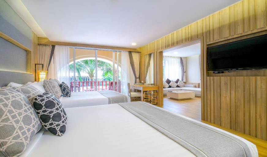 Bedroom 3, Phuket Graceland Resort and Spa, Pulau Phuket