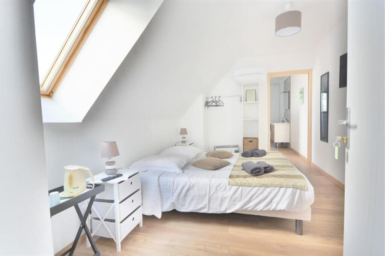 Bedroom 2, Gite L' Echo des 2 Baies, Somme