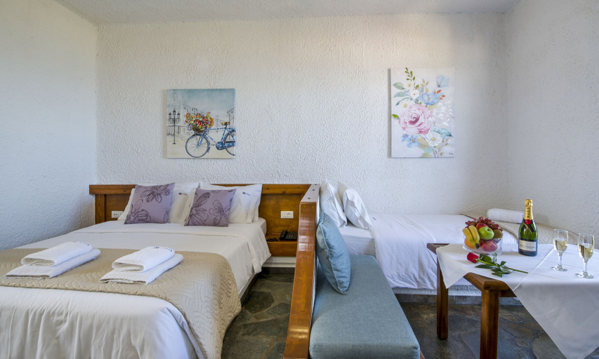 Bedroom 3, Folia Apartments, Crete