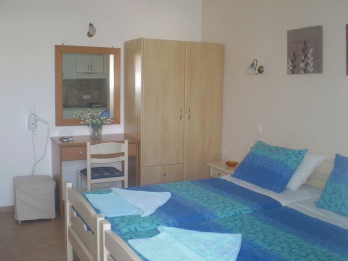 Bedroom 4, Galini Pension, South Aegean