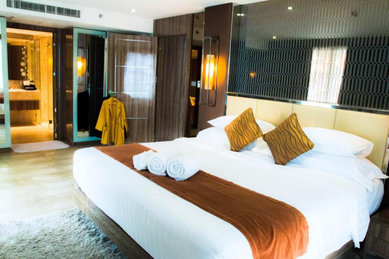 Bedroom 3, The Sanctuary Resort Pattaya, BW Signature Collection, Pattaya