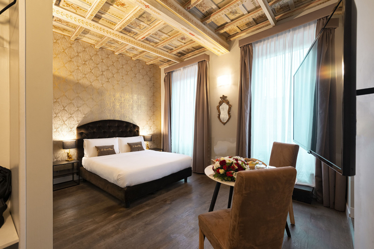 Bedroom 4, Le Suite Del Barone, Rome