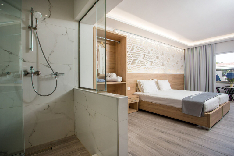 Bedroom 4, Tsampika Hotel - All inclusive, South Aegean
