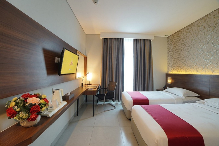 Bedroom 4, PAKONS PRIME HOTEL, Tangerang
