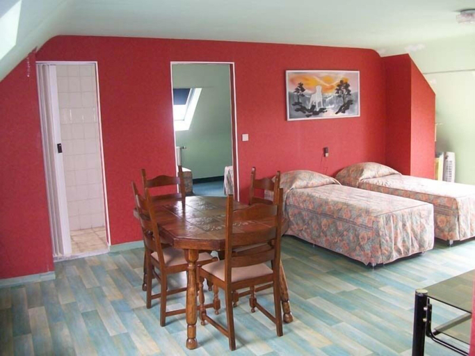 Bedroom 3, Hotel Evergreen, Bruxelles