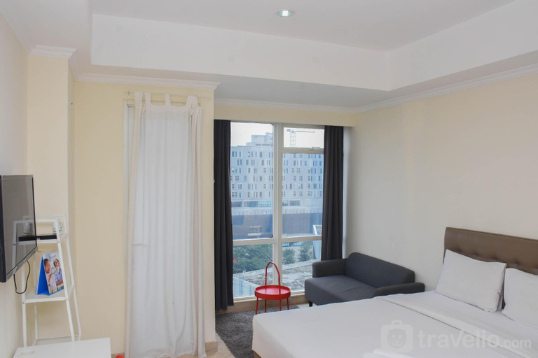 Bedroom 2, Great Deal & Cozy Studio Menteng Park By Travelio, Central Jakarta