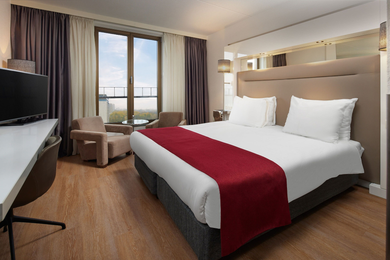 Bedroom 3, WestCord Fashion Hotel Amsterdam, Amsterdam