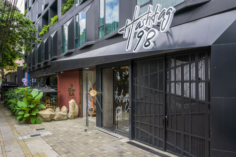 Exterior & Views 2, Hashtag 98 Hotel By Jalo, Medellín