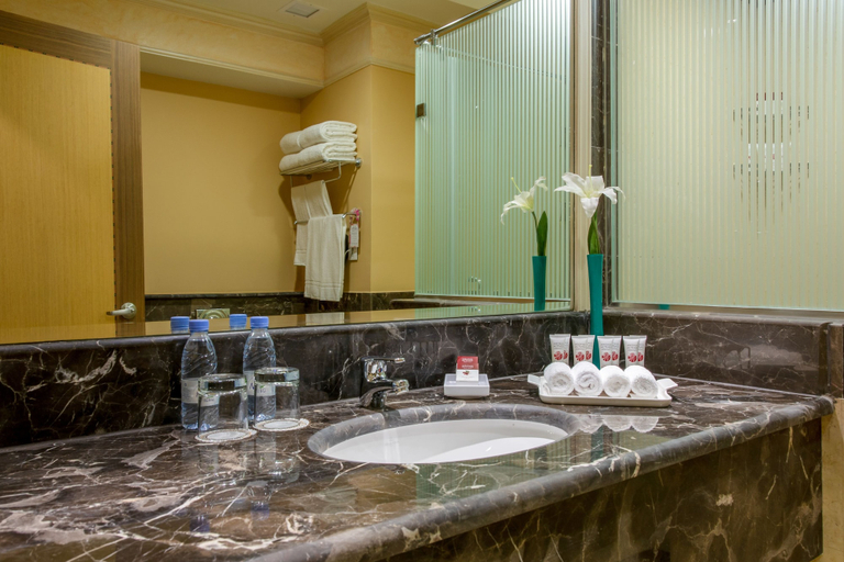 Bathroom 5, Wyndham Garden Dammam, Dammam