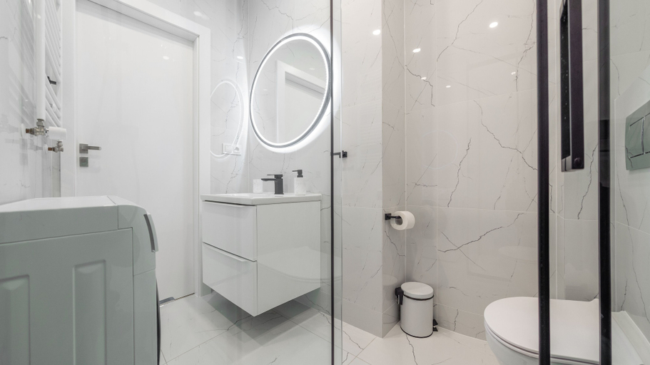 Bathroom 4, Prywatne apartamenty w Sun & Snow Porta Mare, Kołobrzeg