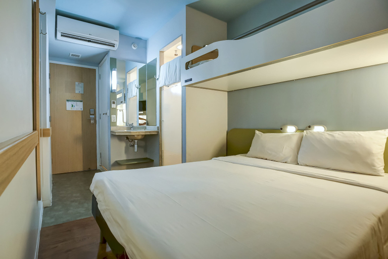 Bedroom 3, ibis budget Rj Copacabana, Rio de Janeiro